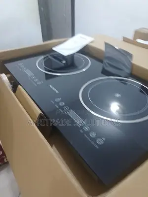 Polystar 2burner Electric Cooker With Tempered Glass