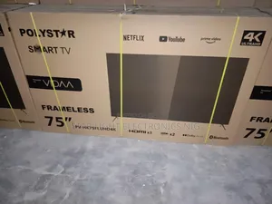 75 Qled Smart TV Polystar