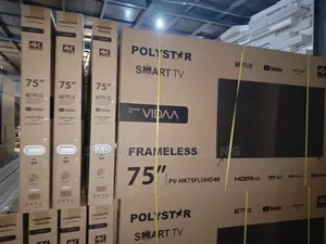75 Qled Smart TV Polystar