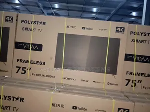 75 Qled Smart TV Polystar