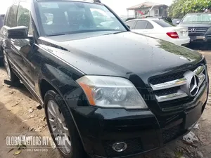 Mercedes-Benz GLK-Class 350 4MATIC 2010 Black