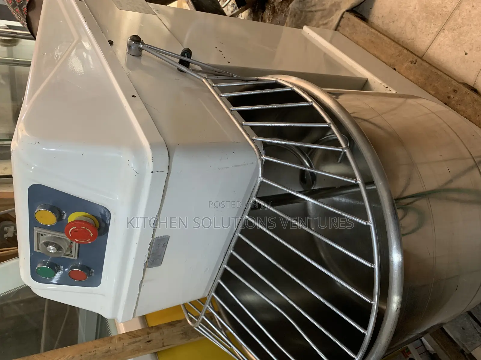 Industrial Foreign Used Dough Mixer