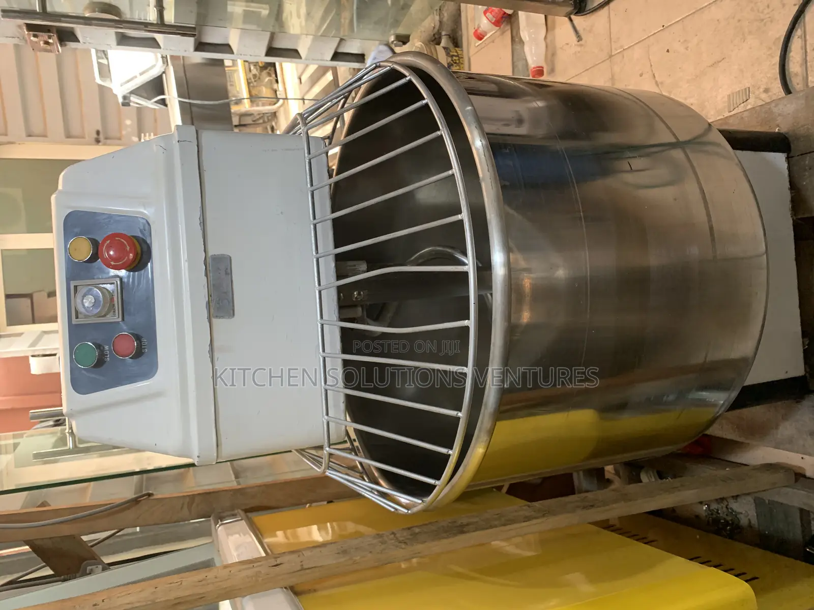 Industrial Foreign Used Dough Mixer