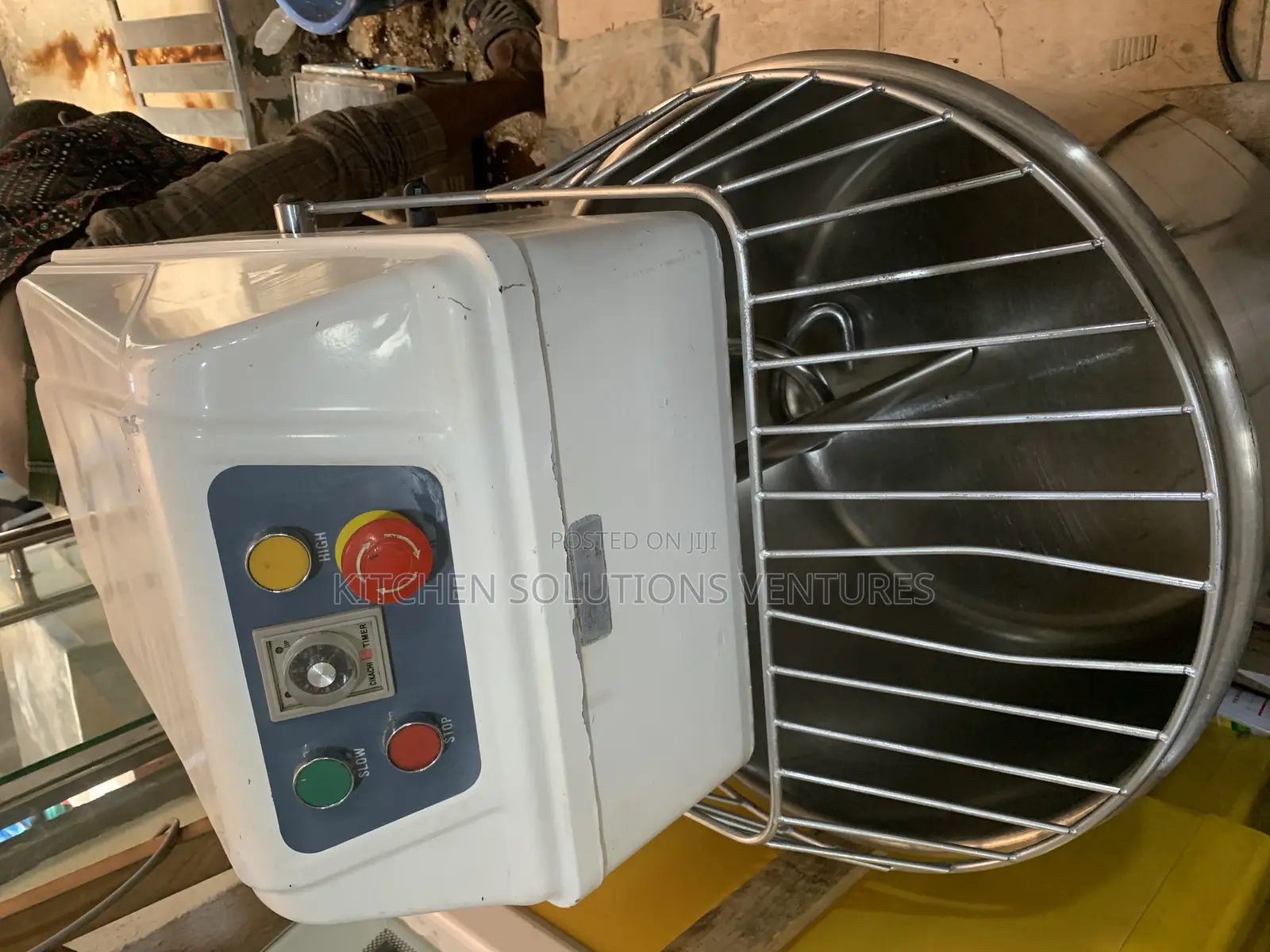 Industrial Foreign Used Dough Mixer
