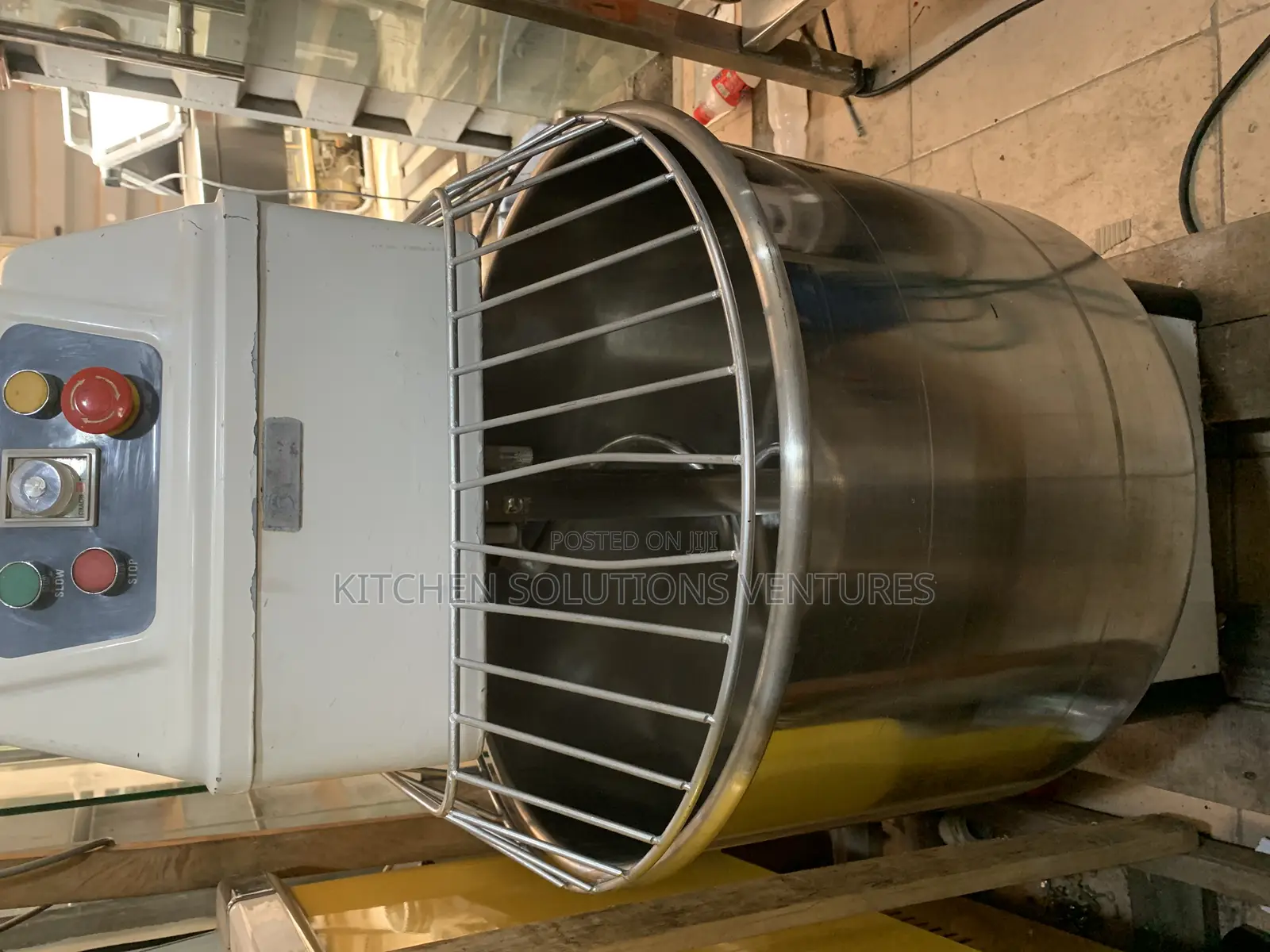 Industrial Foreign Used Dough Mixer