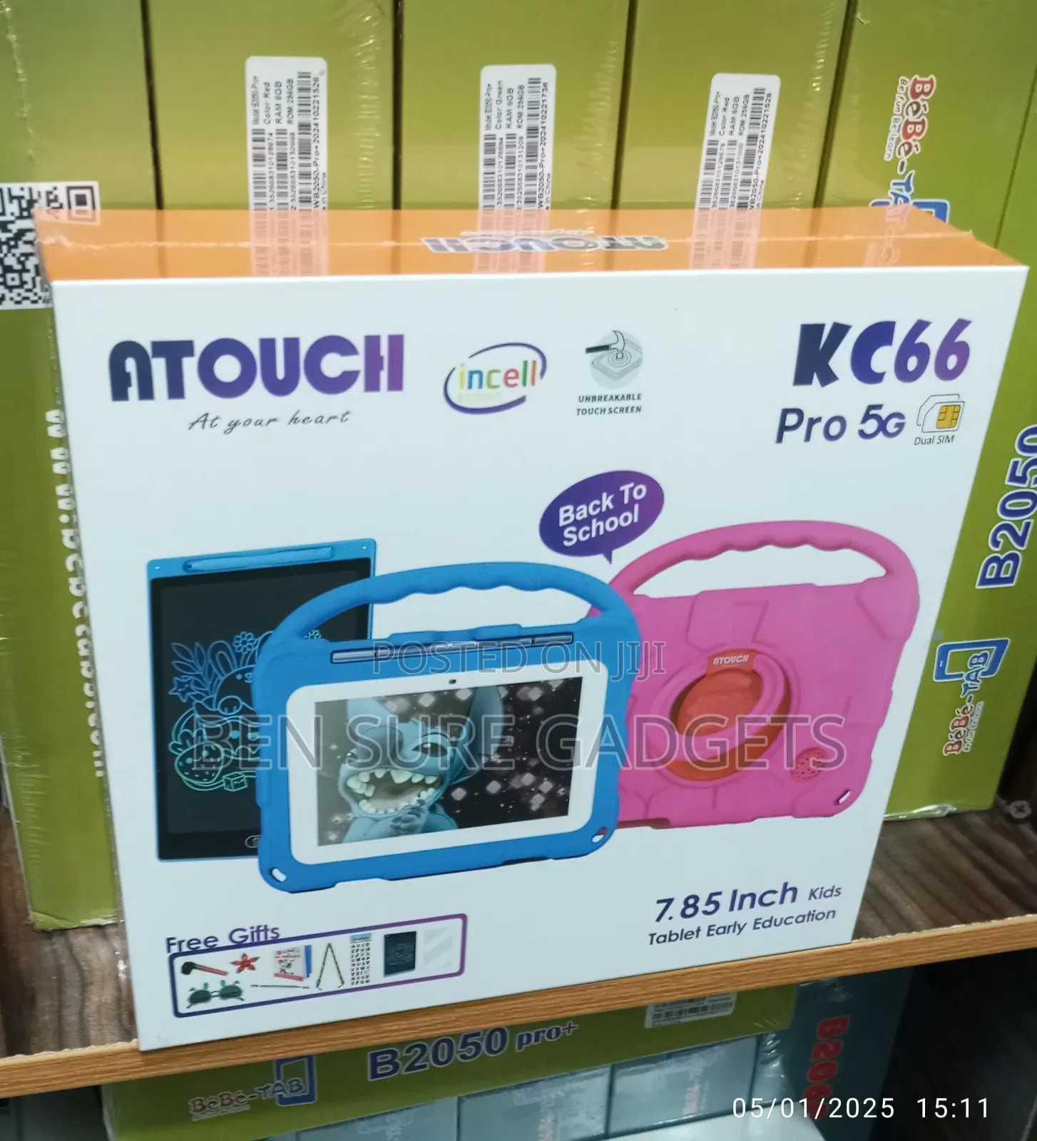 New Atouch KC64 256 GB Green