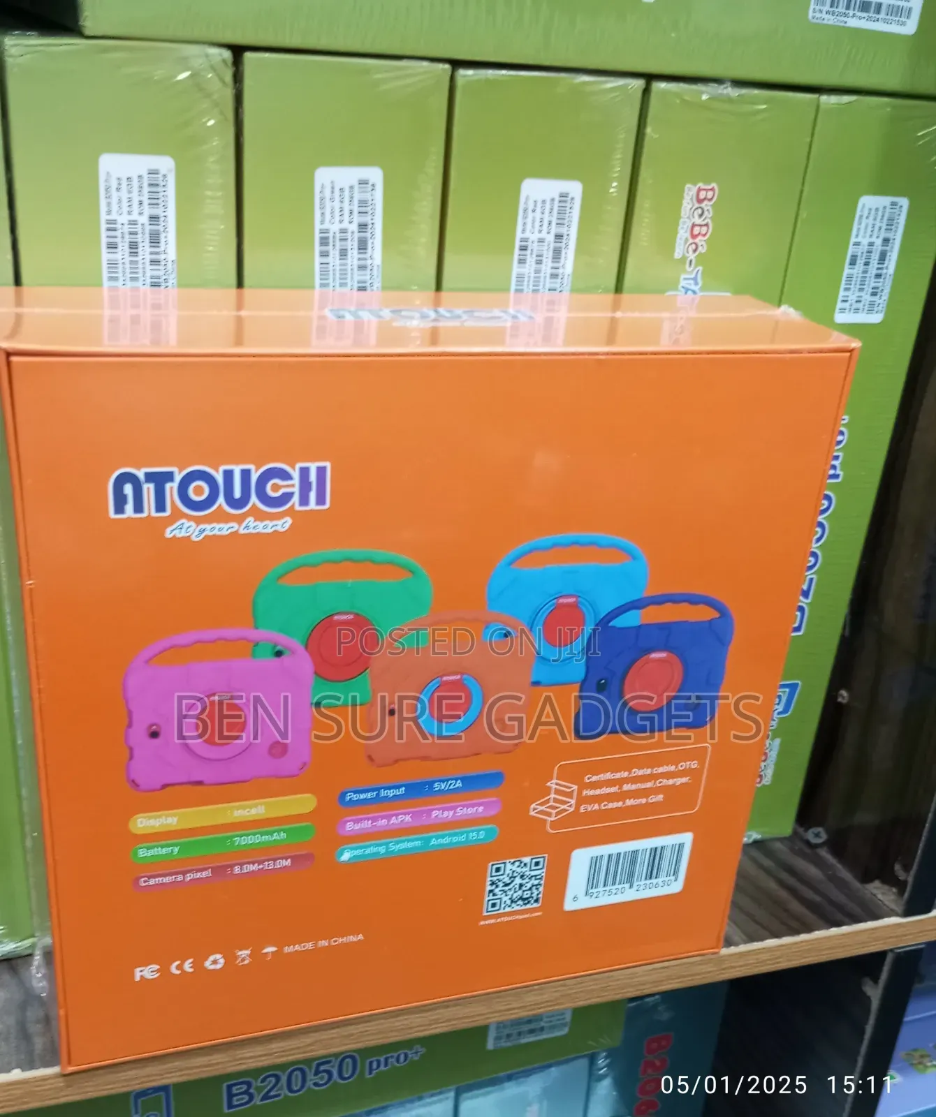 New Atouch KC64 256 GB Green