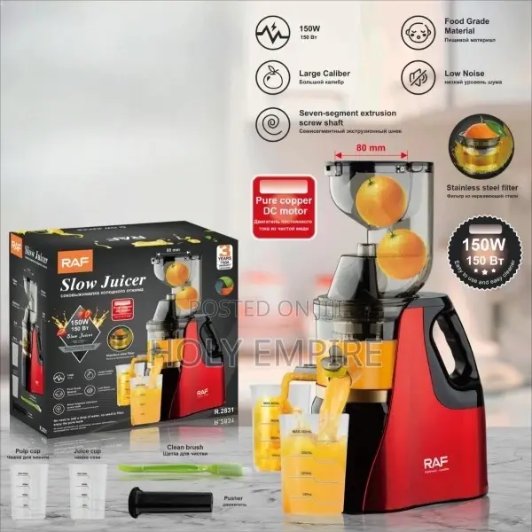 Fruit And Vegetable Juicer, Multi-functional Juice Residue