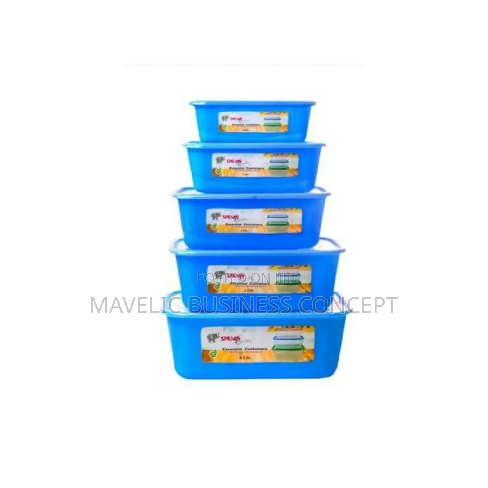 Essential Containers 5 in 1 Set