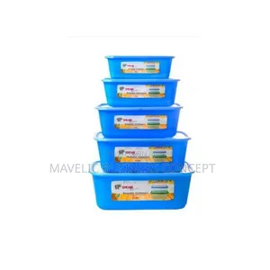 Essential Containers 5 in 1 Set