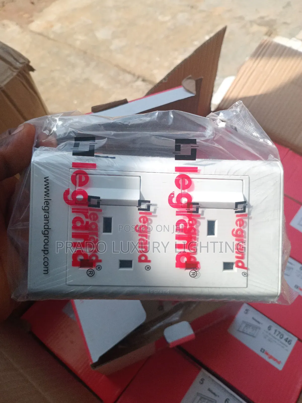 13amps Double Legrand