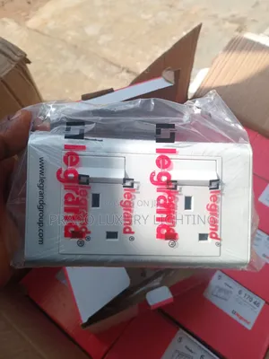 13amps Double Legrand