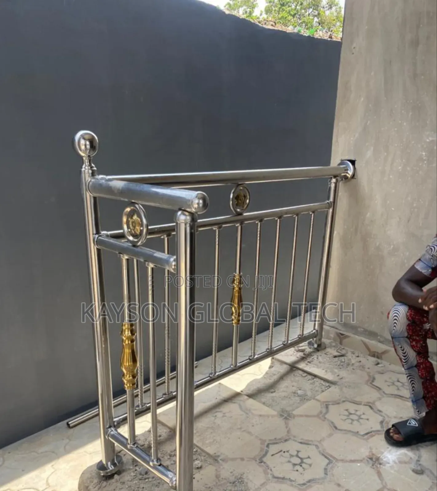Stainless Handrail Railing