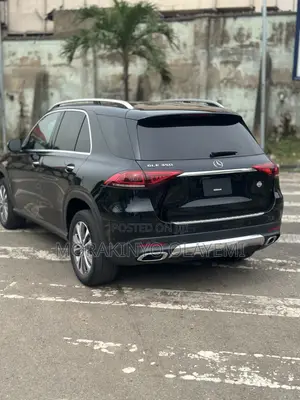 Mercedes-Benz GLE-Class GLE 350 2022 Black