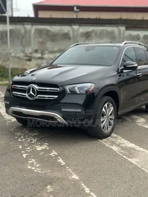 Mercedes-Benz GLE-Class GLE 350 2022 Black