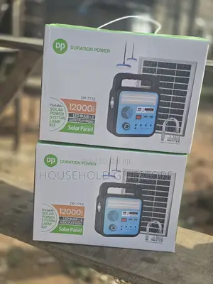 Dp 7712 Solar Power System Kit