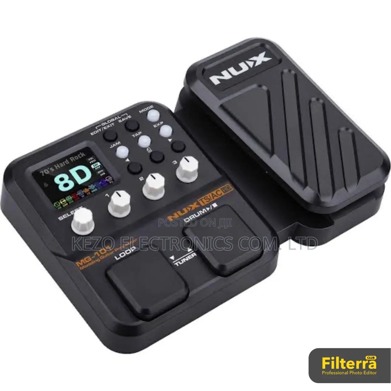Nux Mg101 Modeling Guitar Processor