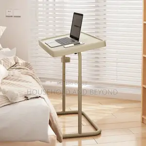 Adjustable Laptop Table With Cup Holder