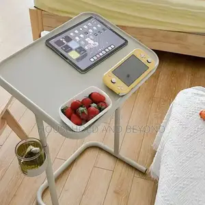 Adjustable Laptop Table With Cup Holder
