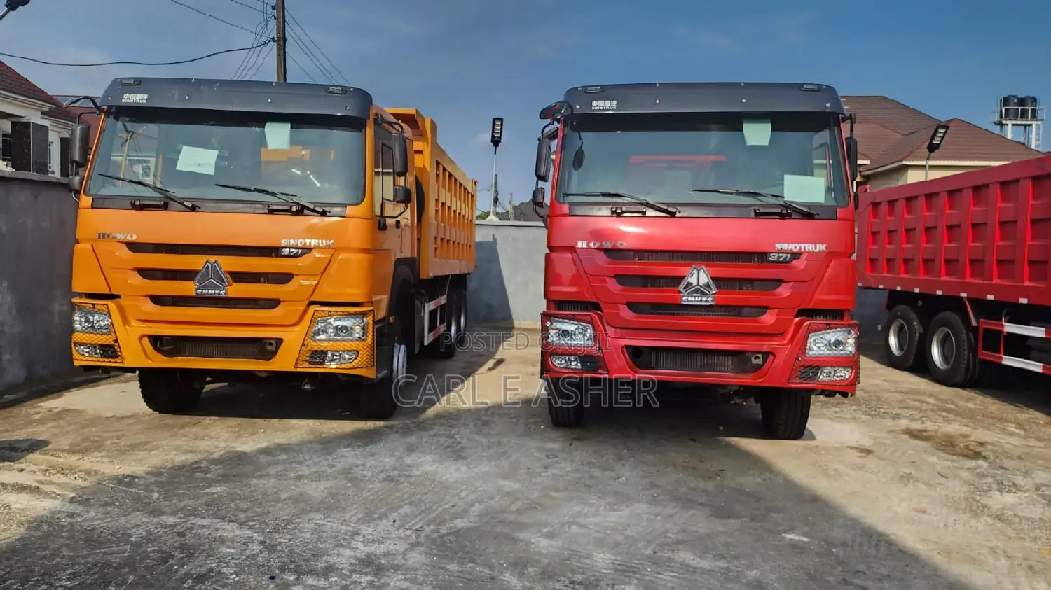 30 Tons Dump Trucks