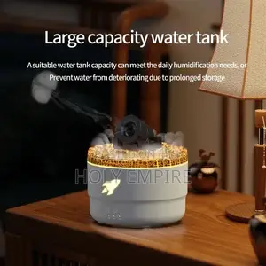 Volcanic Crack Light Cannons Humidifier Essential Diffuser