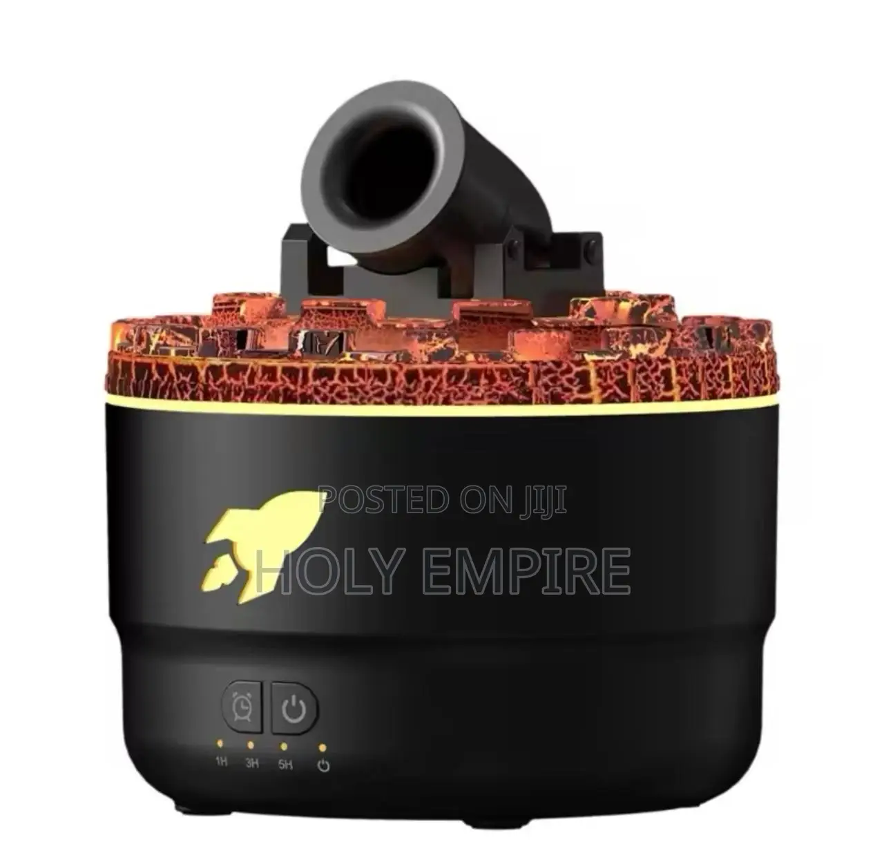 Volcanic Crack Light Cannons Humidifier Essential Diffuser