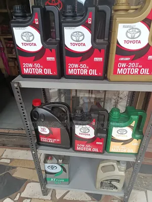 Engine Oil 20w 50 Toyota Original