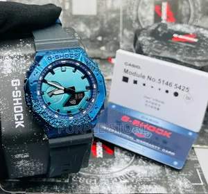 Gshock Quality Rubber Strap Watch Full Package