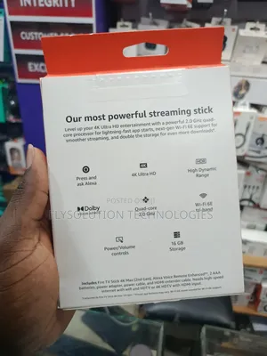 Amazon Fire Tv Stick Max