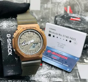 Gshock Quality Rubber Strap Watch Full Package