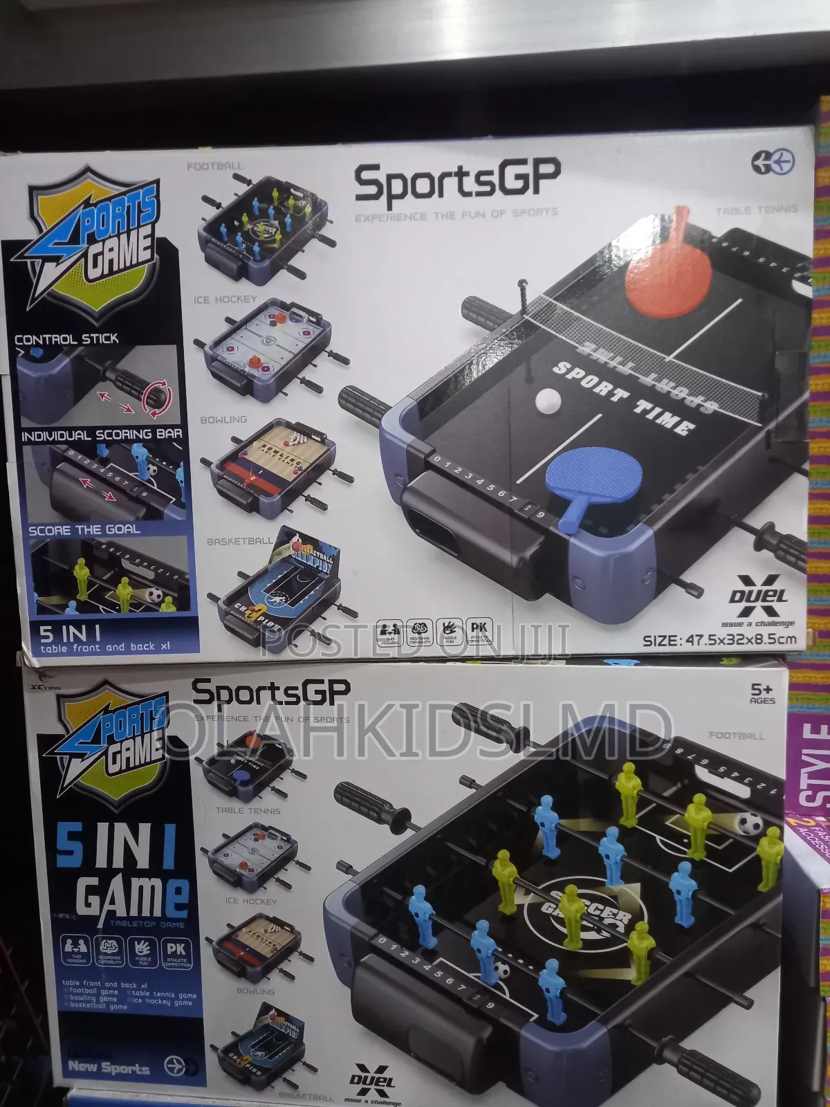 5in1 Sportgp Game