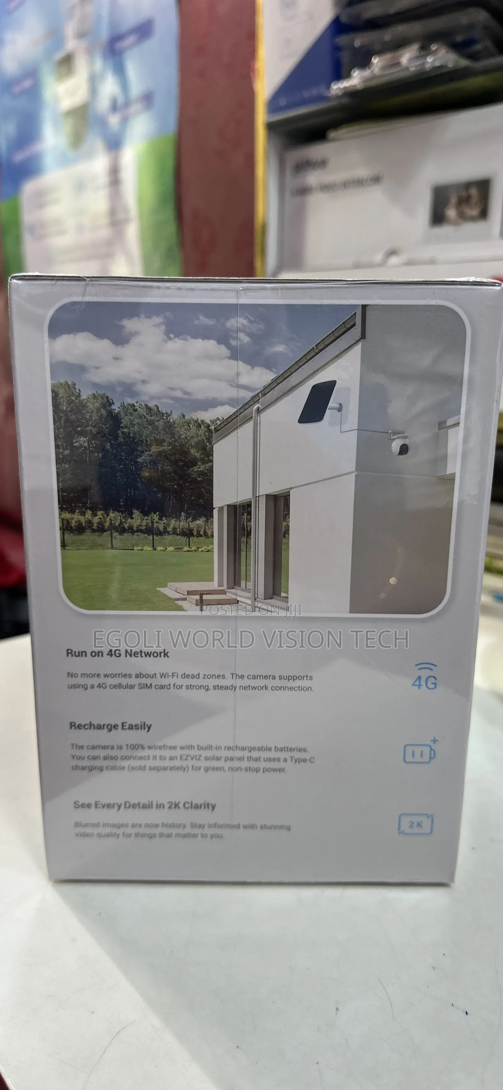 Smart Home Battery Camera