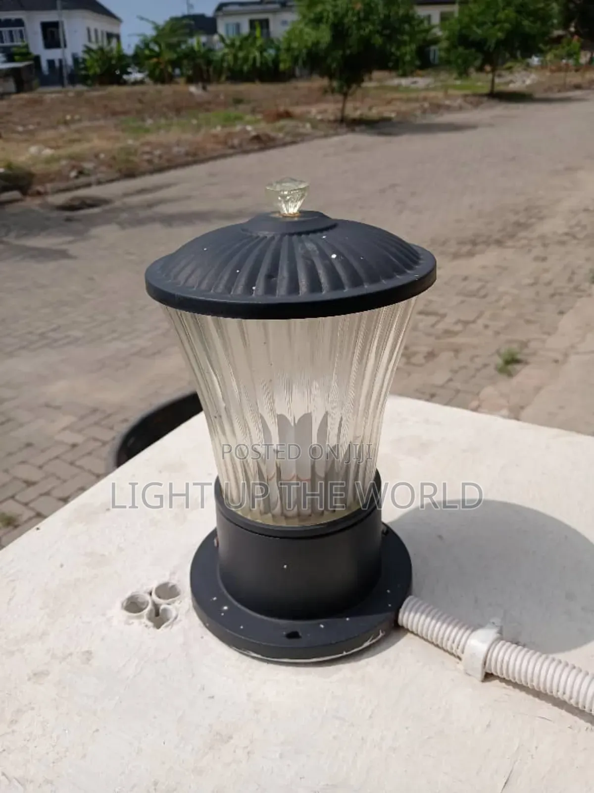 Fence Light