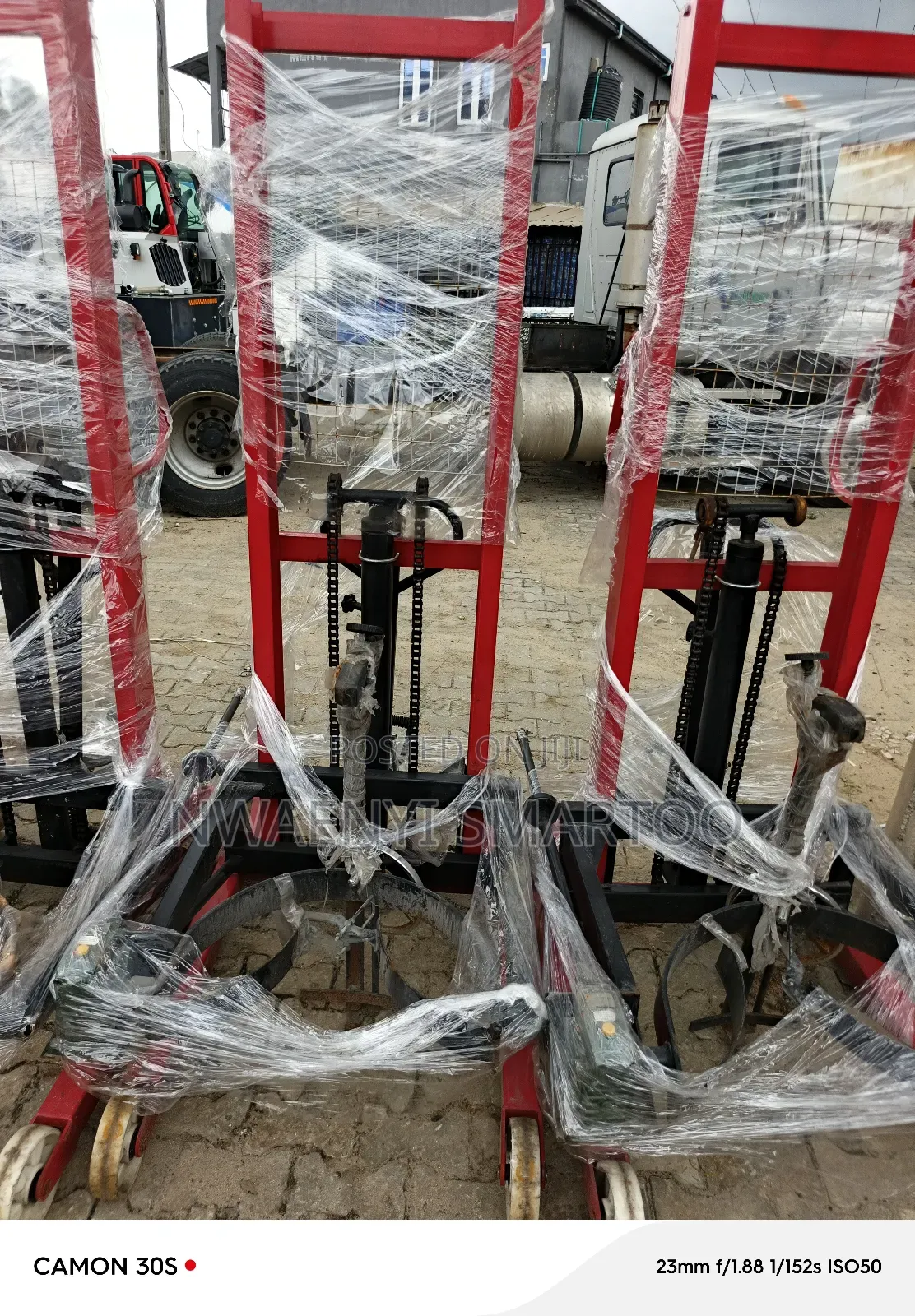 Original Pallet Drum
