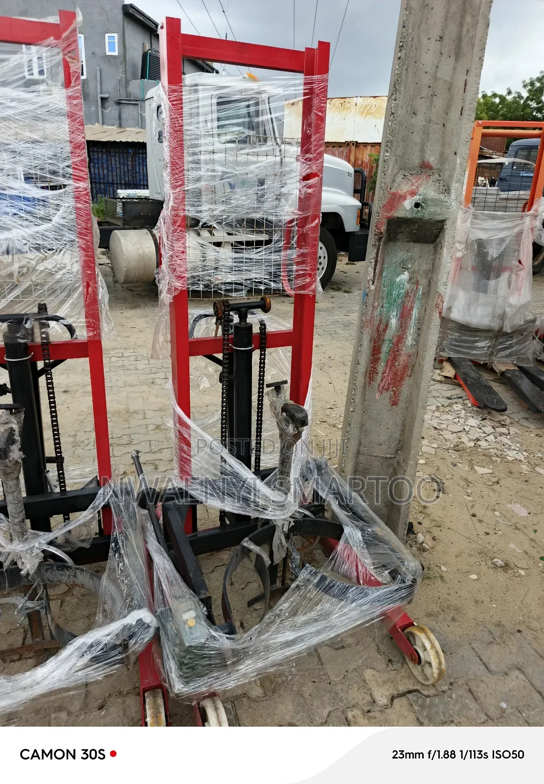 Original Pallet Drum