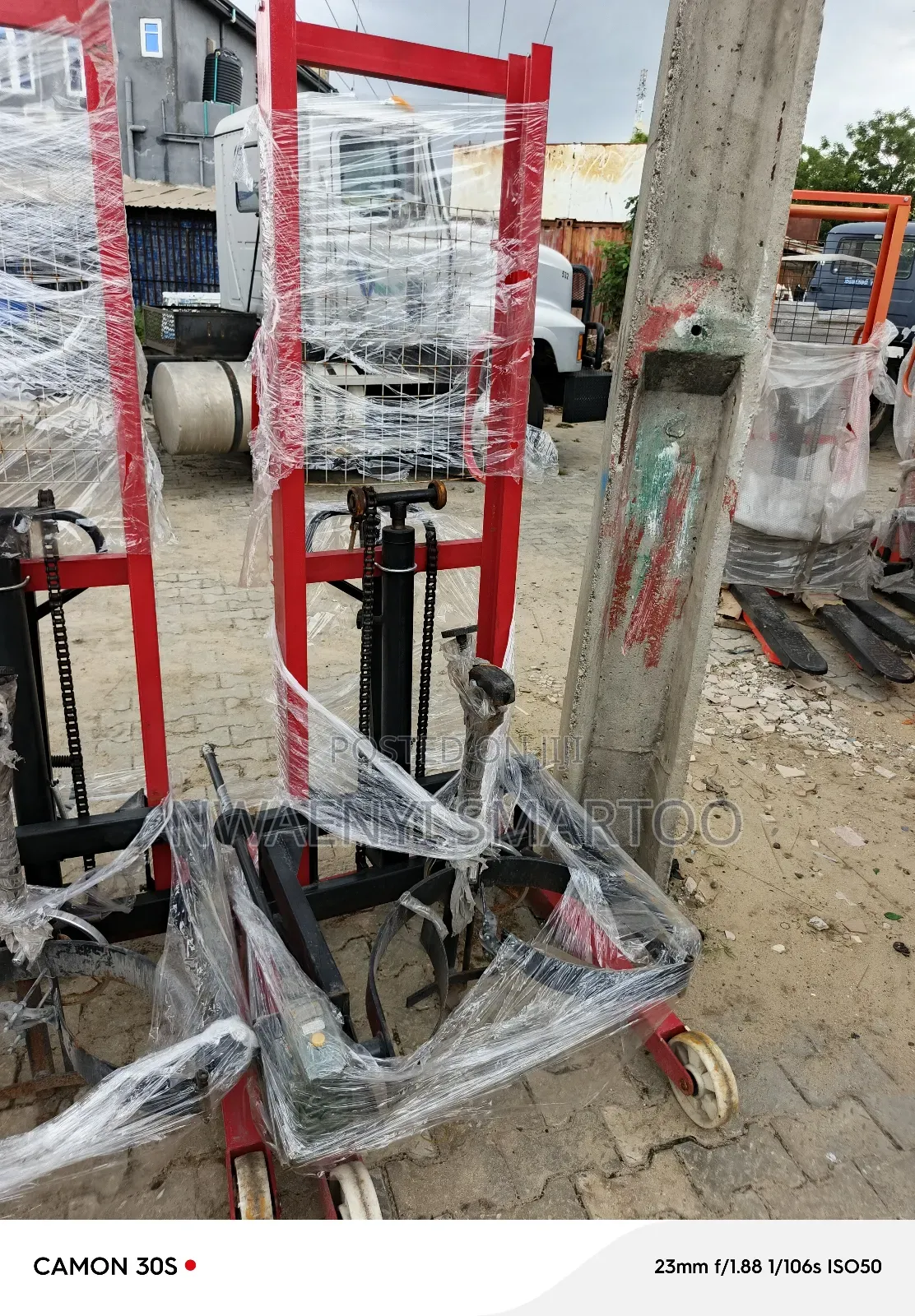 Drum Lifter With Warranty