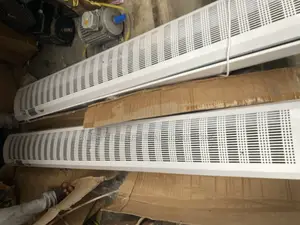 6”Fit Industrial Air Curtain -With Galvanized Blade
