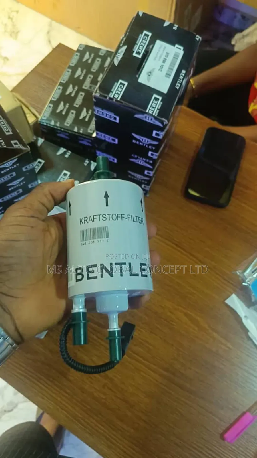 Bentley Fuel Filter