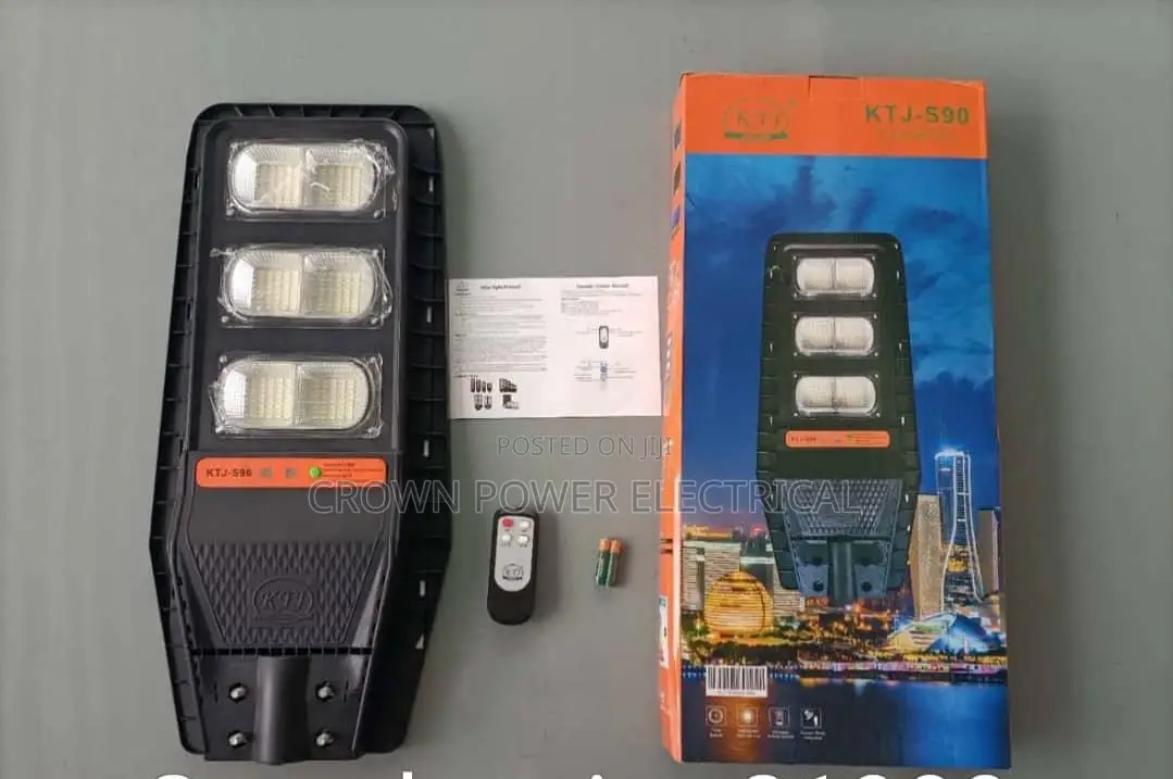 Original KTJ Solar Street Light
