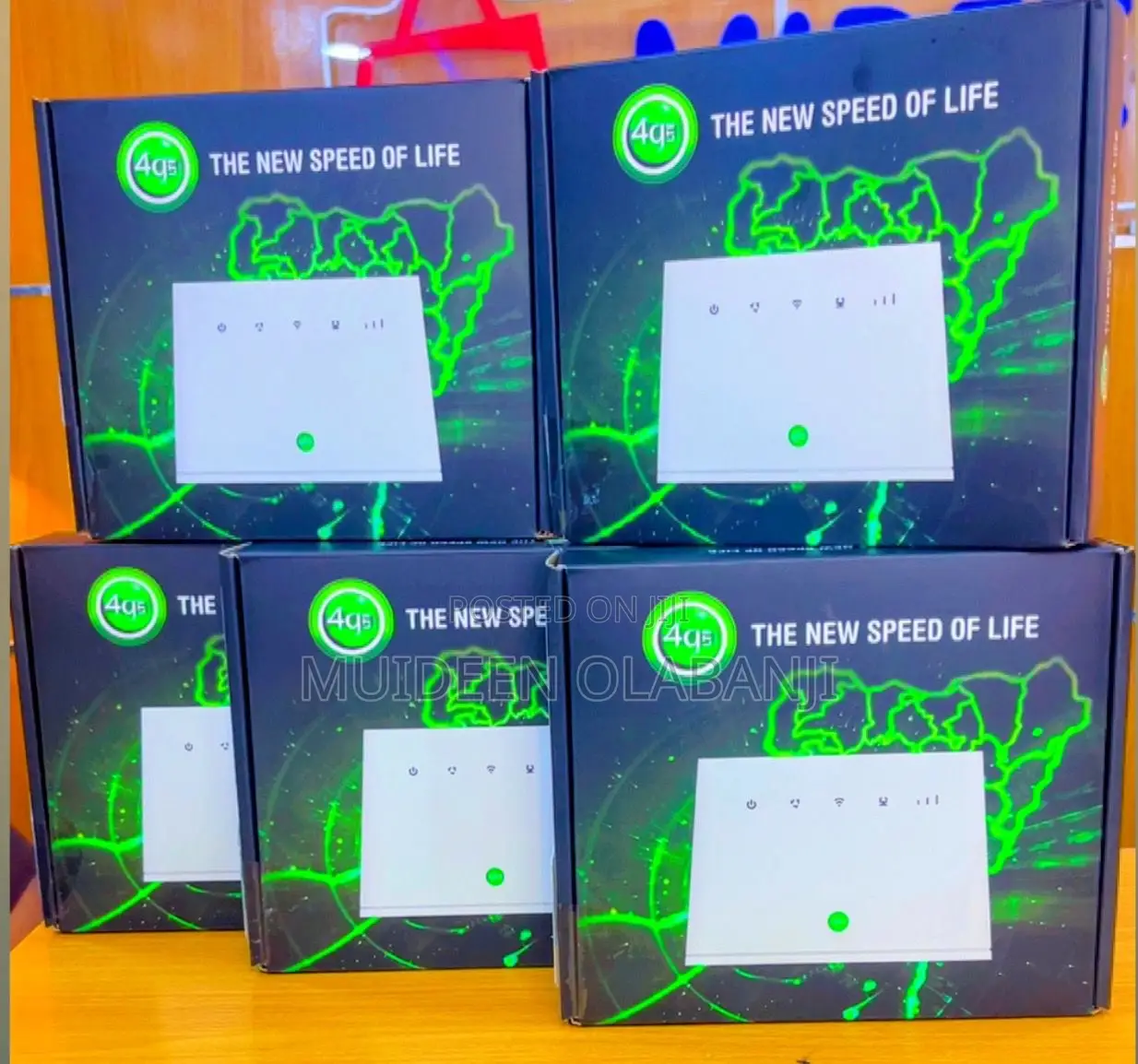 Glo Router With a Free 120gb Data
