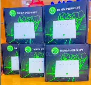 Glo Router With a Free 120gb Data