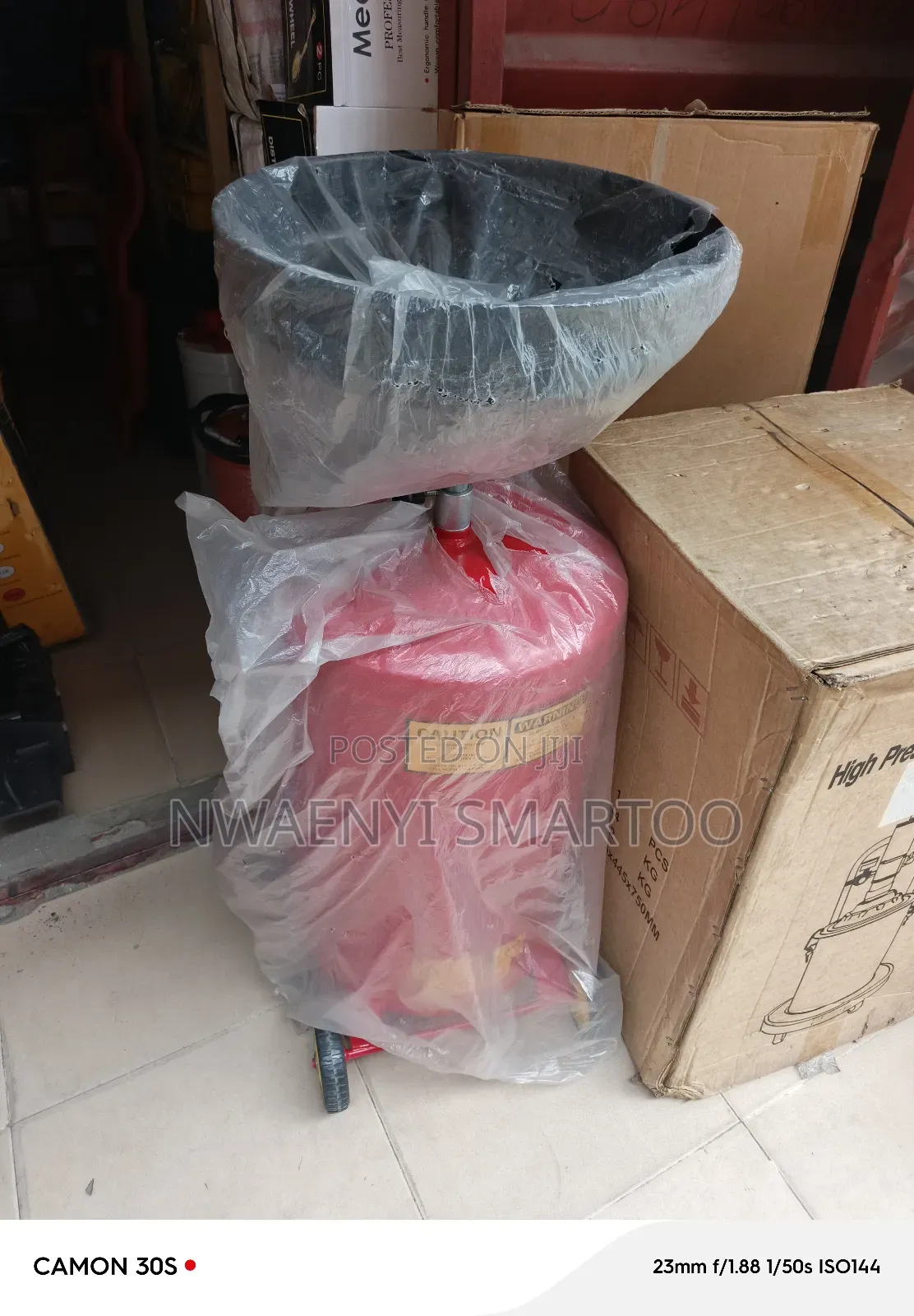 200litres Oil Extractor Machine