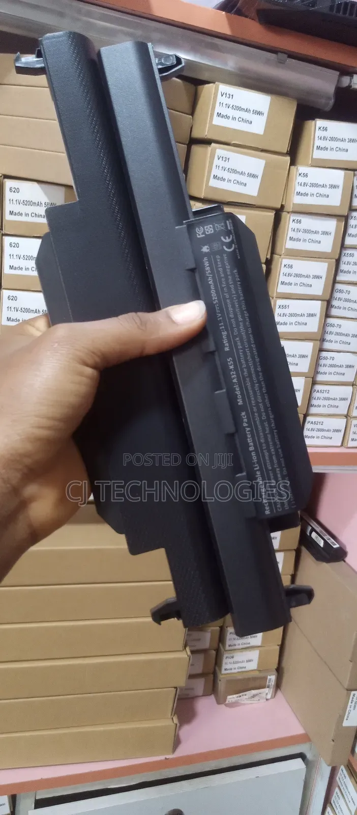 Asus Series of Battery