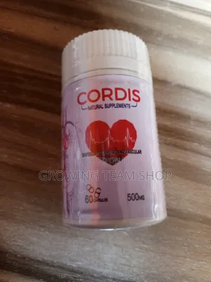 Hypertension Lowering Supplement | Cordis 60 Caps
