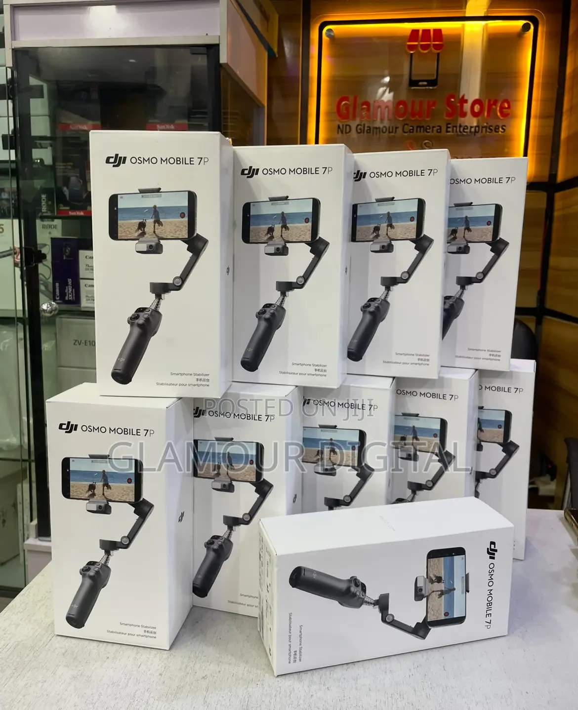 Dji Osmo Mobile 7p