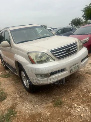 Lexus GX 470 2004 White