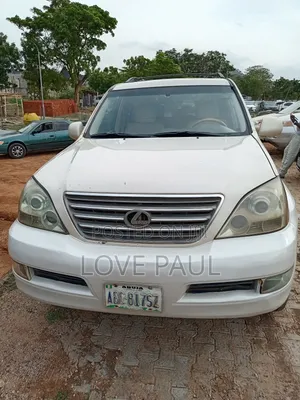 Lexus GX 470 2004 White