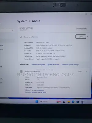 Laptop Lenovo ThinkPad X280 8GB Intel Core I5 SSD 256GB