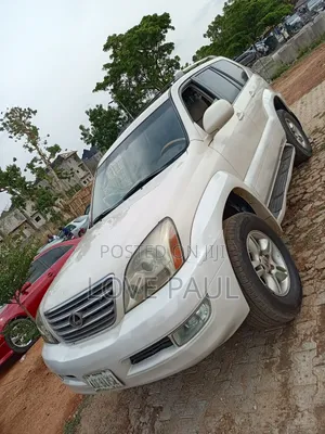 Lexus GX 470 2004 White