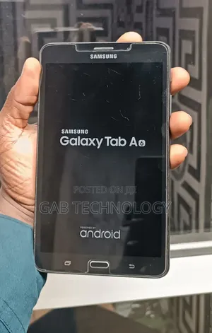 Samsung Galaxy Tab A 7.0 8 GB Black